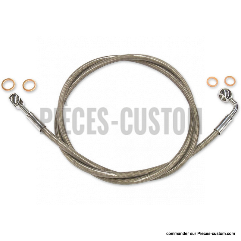 Kit-durite-de-frein-tressé-inox