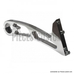 Fixation latérale Noir pour support V-Rod 02-17