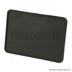 Support de plaque seulement Noir 143x210mm