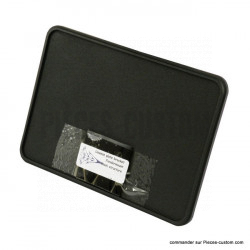 Support de plaque Noir 143mmx210mm 25°