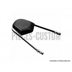 Sissy Bar 40cm Chromé Indian Chief 14-17