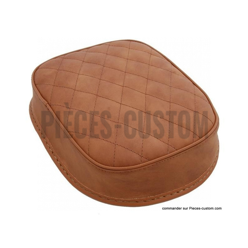 Pouf-à ventouses-Five-Stars-Cuir-Marron