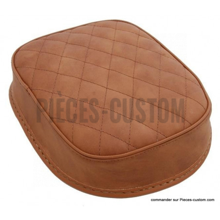 Pouf-à ventouses-Five-Stars-Cuir-Marron