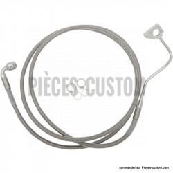 Kit durite de frein Av. tressé 164cm FLTRX 15-17