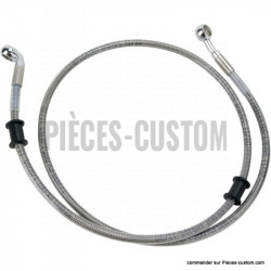 Kit-durite-frein-Avant-Tressé