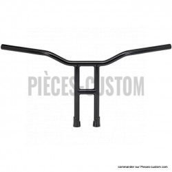 Guidon-1"-Biltwell-Tyson-Hauteur-14"-Noir-avec-empreintes