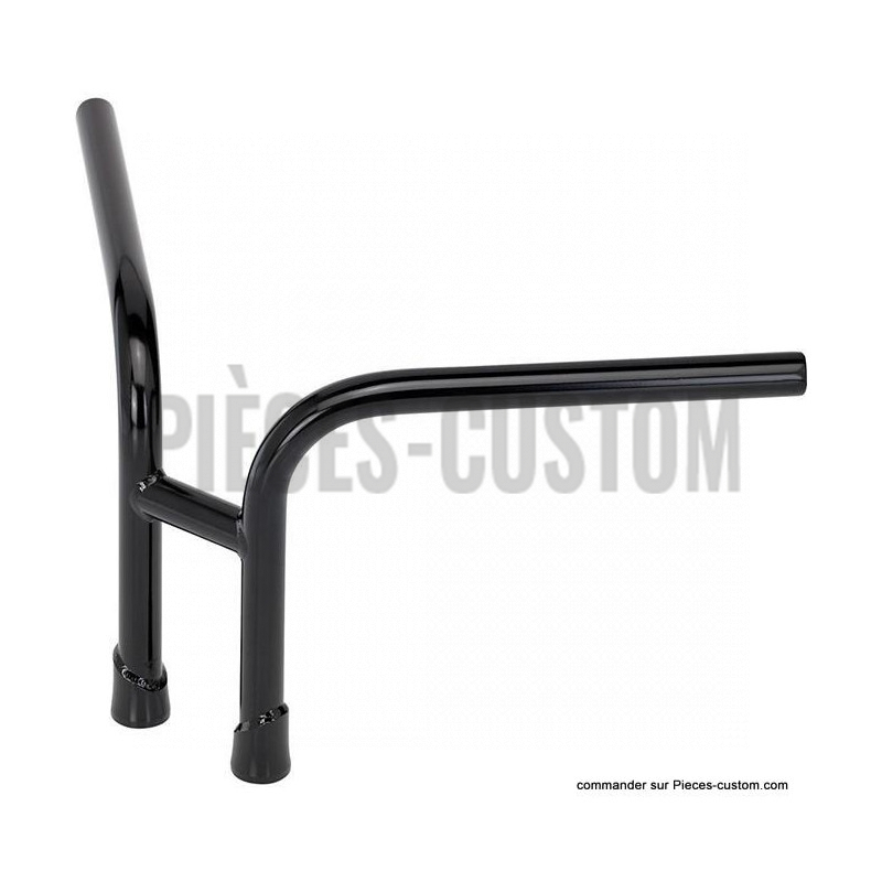 Guidon-1"-Biltwell-Re-Bar-noir