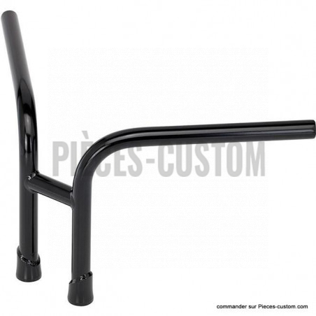 Guidon-1"-Biltwell-Re-Bar-noir