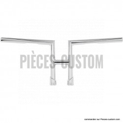 Guidon-1"-Biltwell-H2-Bar-Chrome
