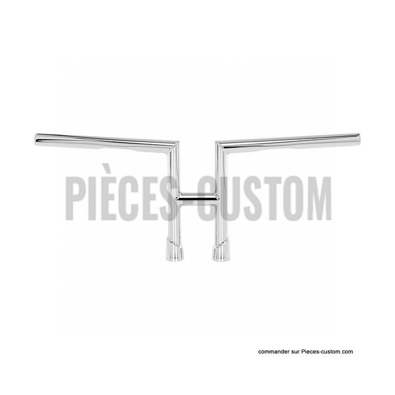 Guidon-1"-Biltwell-H2-Bar-Chrome