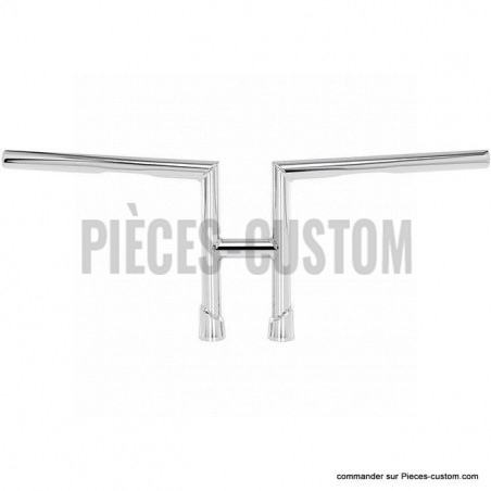 Guidon-1"-Biltwell-H2-Bar-Chrome