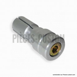 Support de ressort d'expansion pour guidon 7/8"