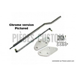 Kit extension 2" Noires pour Dyna de 2006 à 2016