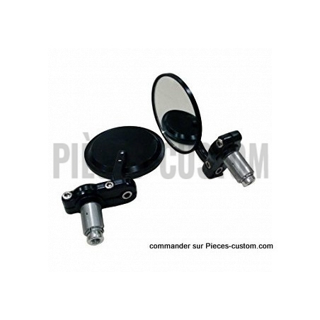 Rétroviseurs-Cafe-Style-finition-chrome-3"-de-diamètre