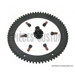 Conversion-couronne-démarreur-66-dents