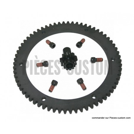Conversion-couronne-démarreur-66-dents