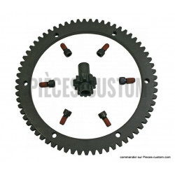 Conversion-couronne-démarreur-66-dents