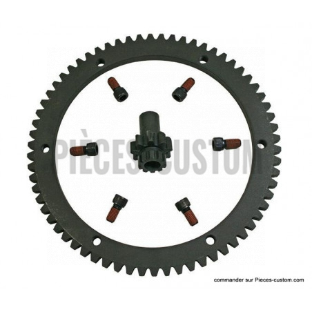 Conversion-couronne-démarreur-66-dents