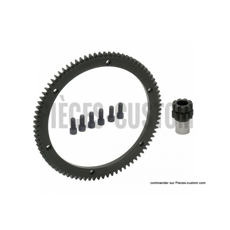 Conversion-couronne-démarreur-84-dents