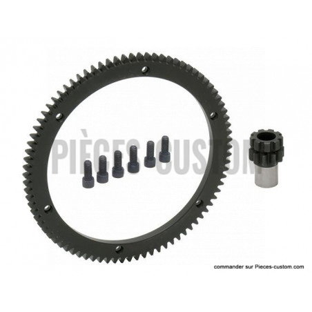 Conversion-couronne-démarreur-84-dents