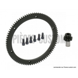 Conversion-couronne-démarreur-84-dents