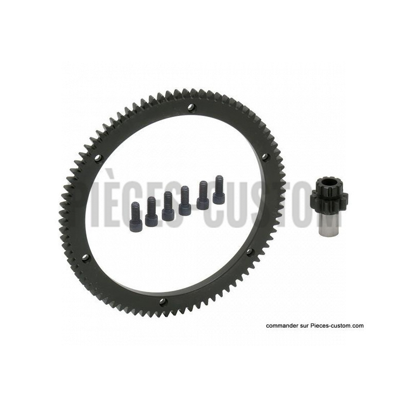 Conversion-couronne-démarreur-84-dents