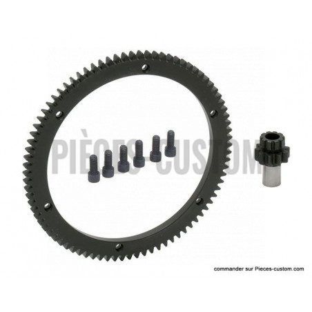Conversion-couronne-démarreur-84-dents