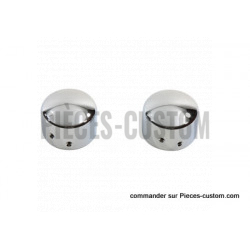 Caches axe de roue avant FXST 07-17 25mm