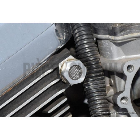 Kit 6 Tuyaux Reniflard Alu Pour Moto 50-125cc - Ventilation Réservoir Essence