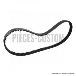Courroie Falcon 132 dents largeur 20mm pour Softail de 2007 à 2017