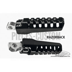 Repose-pieds-Burly-Razorback-Noir