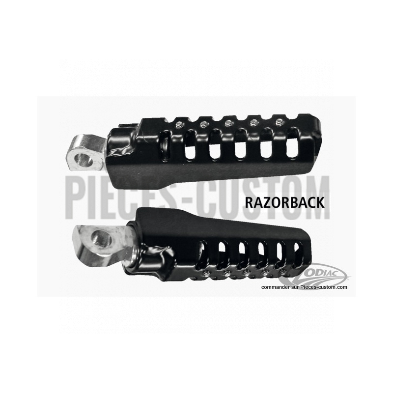 Repose-pieds-Burly-Razorback-Noir