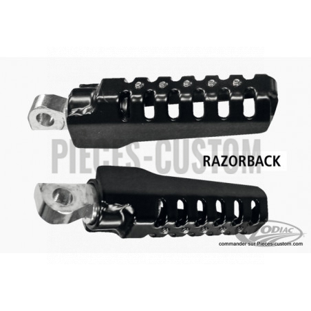 Repose-pieds-Burly-Razorback-Noir