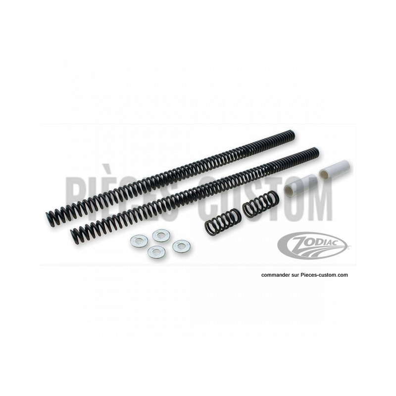 Kit-de-rabaissement-Burly-pour-modèles-Touring-FLH/FLT-de-2014-à-2016-avec-fourche-49-mm