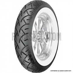 Pneu avant ME888 120/70-21 Flanc blanc