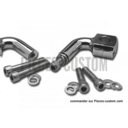 Boulons de risers filetage UNC 1/2" x 3"