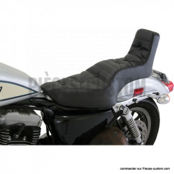 Selle-Duo-throwback-Mustang-pour-Sportster-XL-de-2004-à-2020