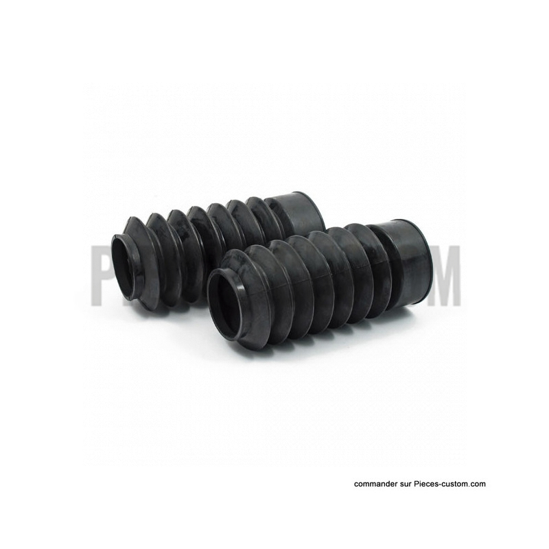 Soufflets-de-fourche-Noir-Diamètre-49-mm-Court