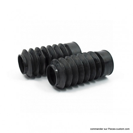 Soufflets-de-fourche-Noir-Diamètre-49-mm-Court