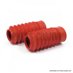 Soufflets-de-fourche-Rouge-Diamètre-49-mm-Court