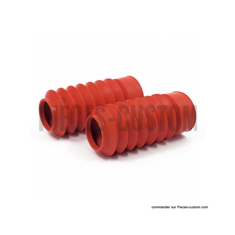 Soufflets-de-fourche-Rouge-Diamètre-49-mm-Court