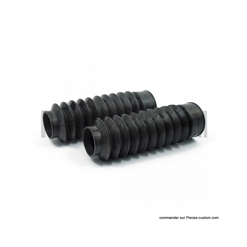Soufflets-de-fourche-Noir-Diamètre-49-mm-Long