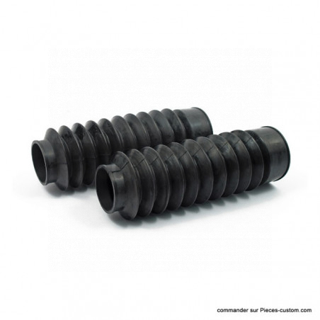 Soufflets-de-fourche-Noir-Diamètre-49-mm-Long