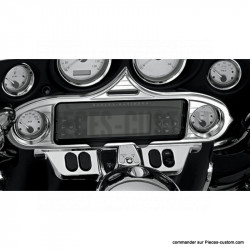 Insert chromé pour stereo FLH 96-13