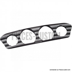 Insert tableau de bord Noir 10-Gauge FLH 14-16