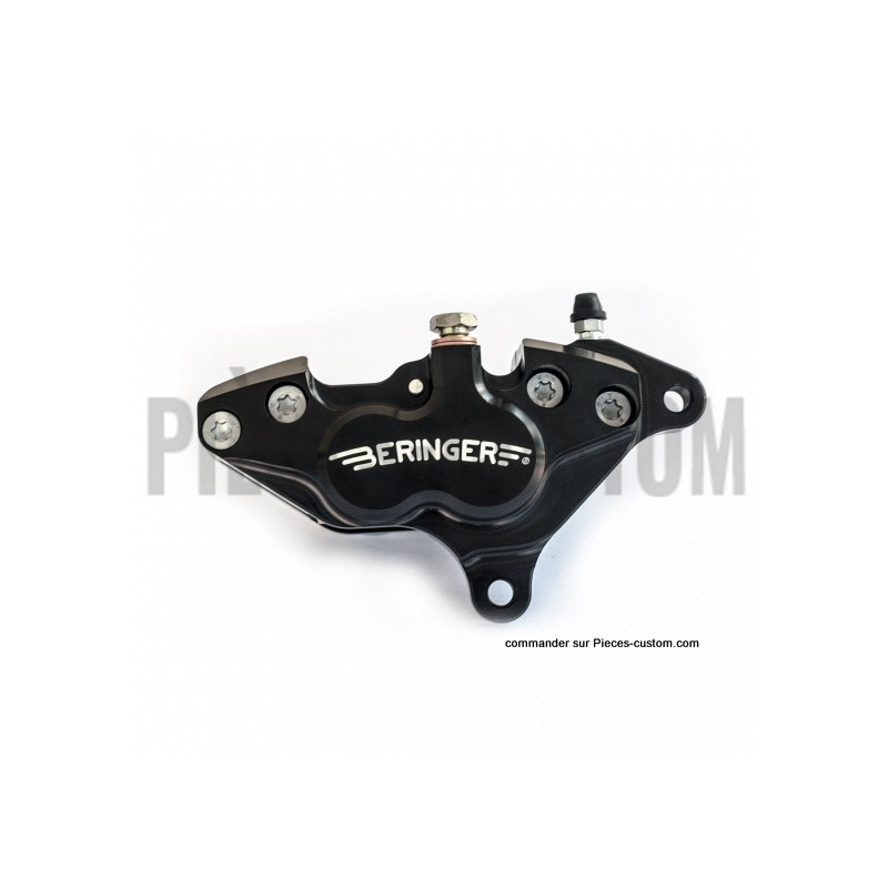 Étrier-de-frein-gauche-Beringer-4-pistons-Noir