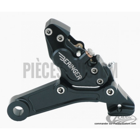 Étrier-frein-fixation-Arrière-Noir