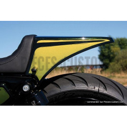 Garde-boue arrière Cafe racer acier pour Sportster de 2004 à 2017