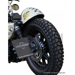 Selle-Solo-Bobber-Cuir-Lisse-Cult-Werk