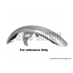 Garde-boue-avant-support-chrome